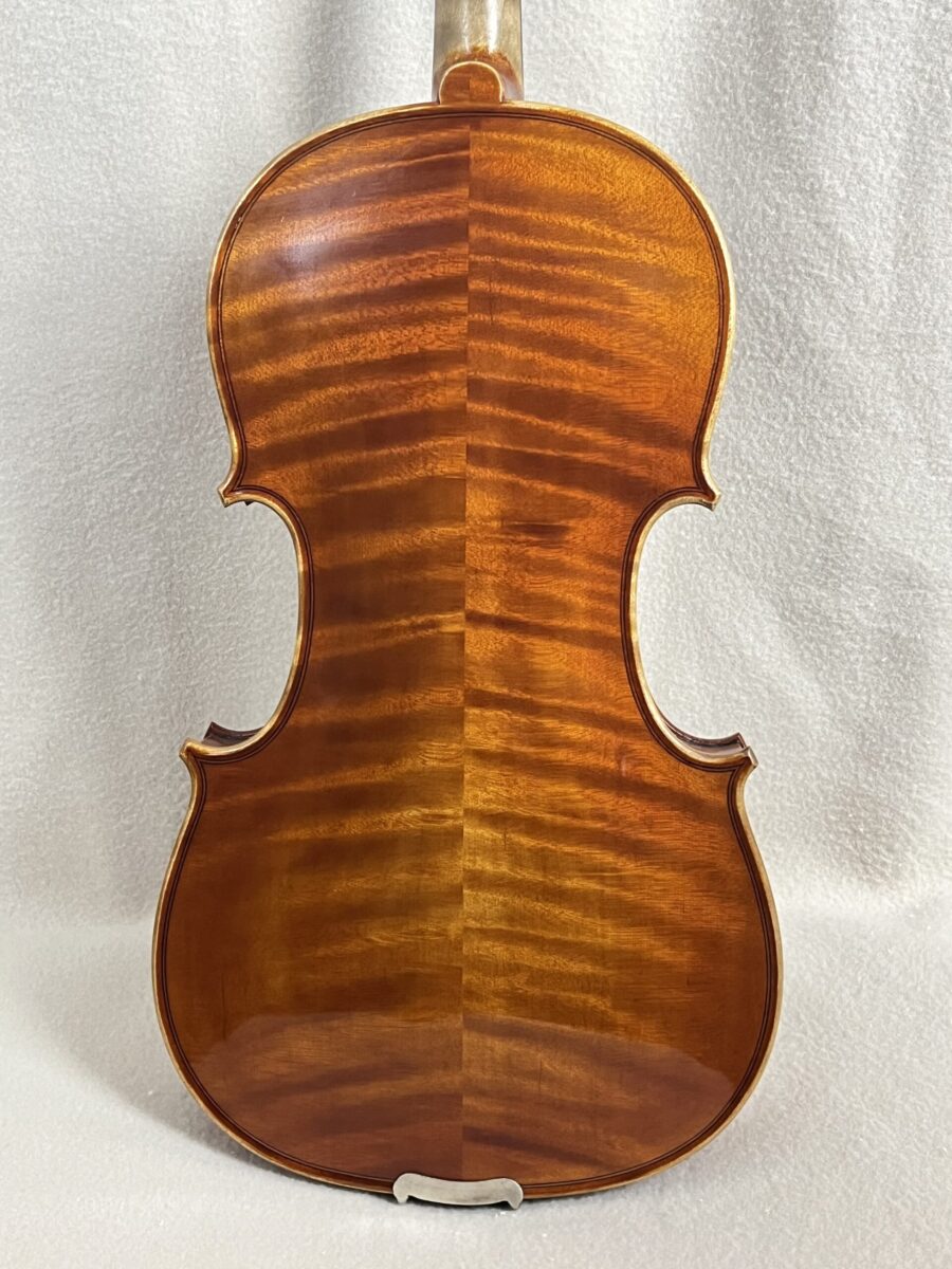 Violin s-4091 back