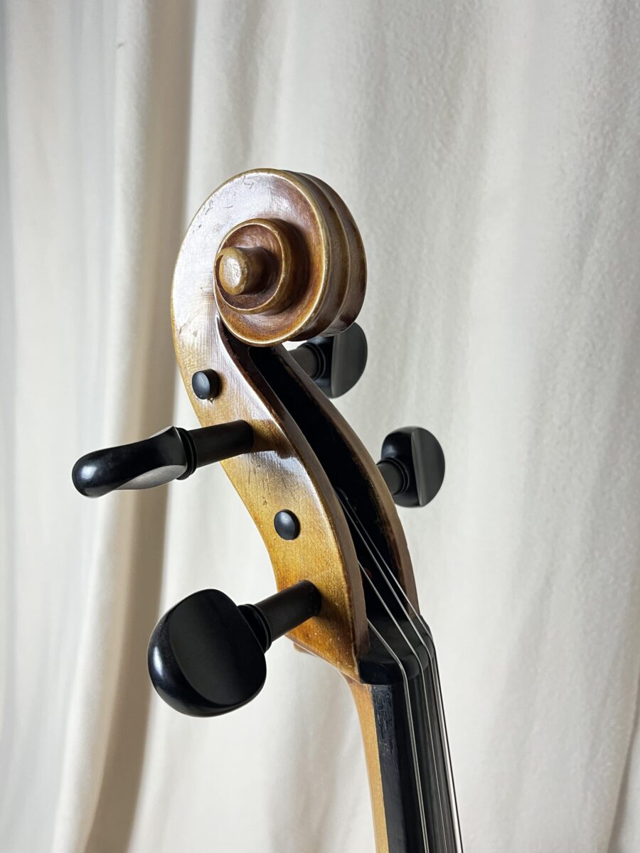 Cello - BW Consignment - scroll