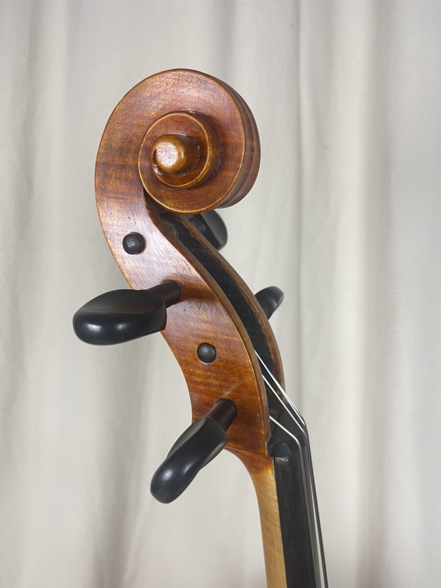 Cello s-3757 scroll