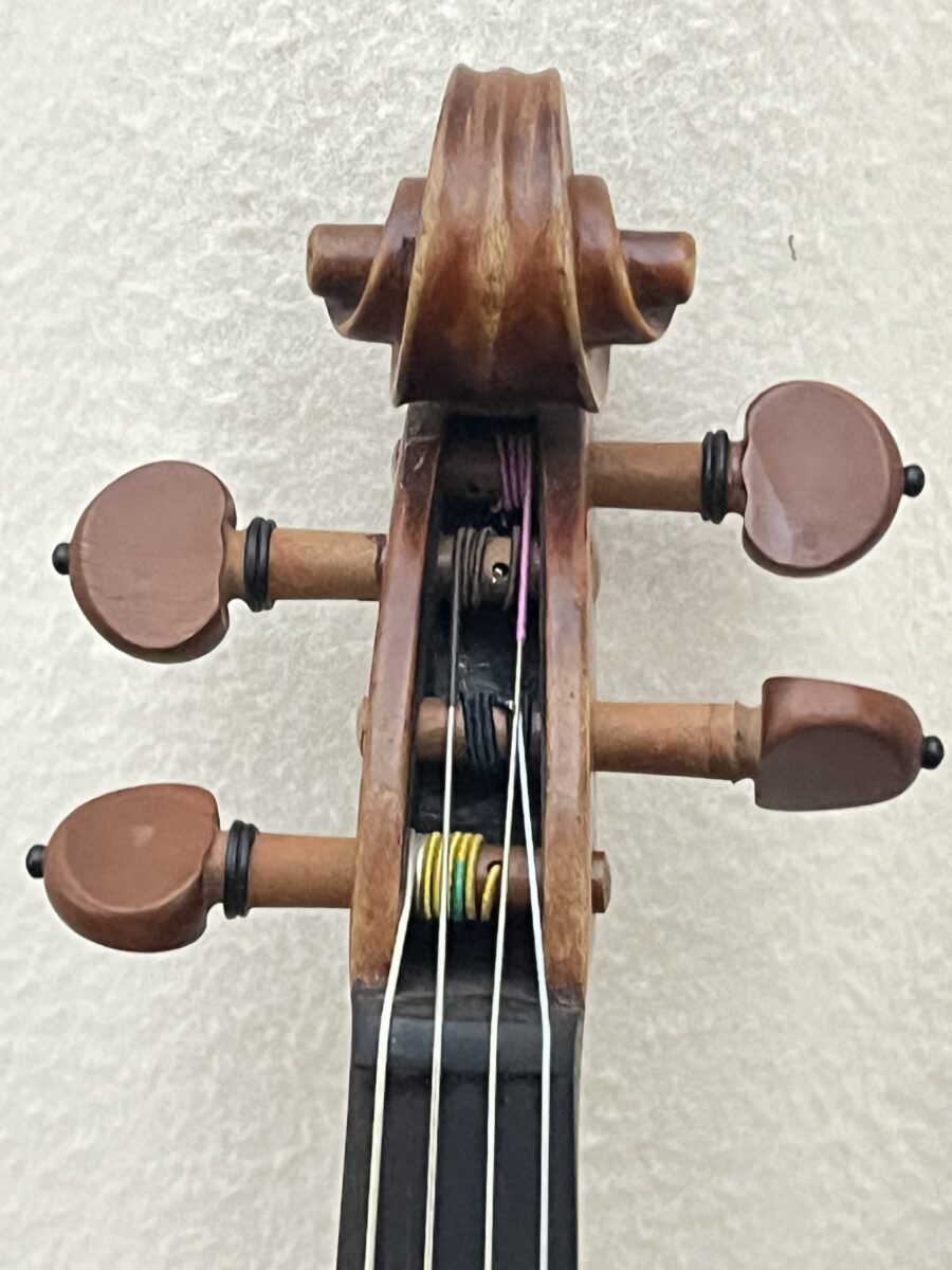 Viola s-2610 scroll