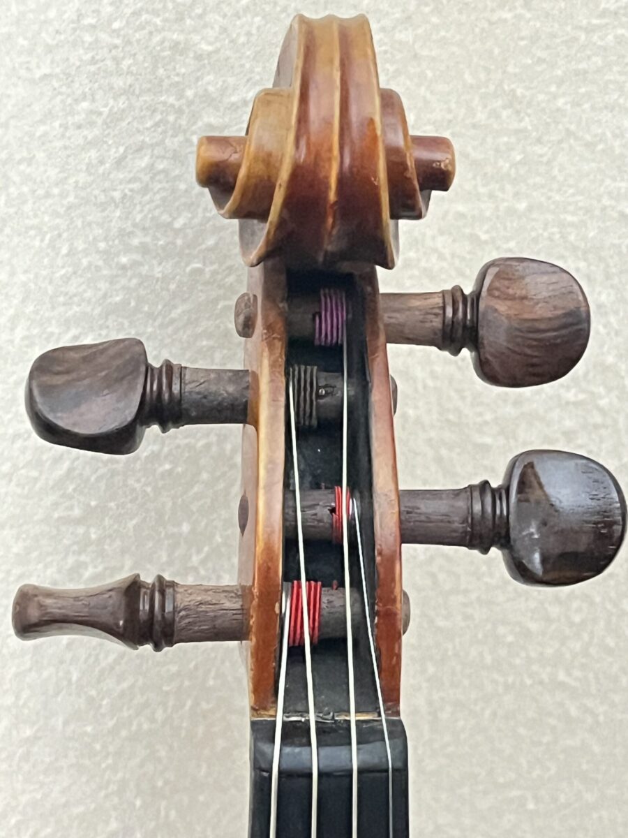 Viola s-4102 scroll