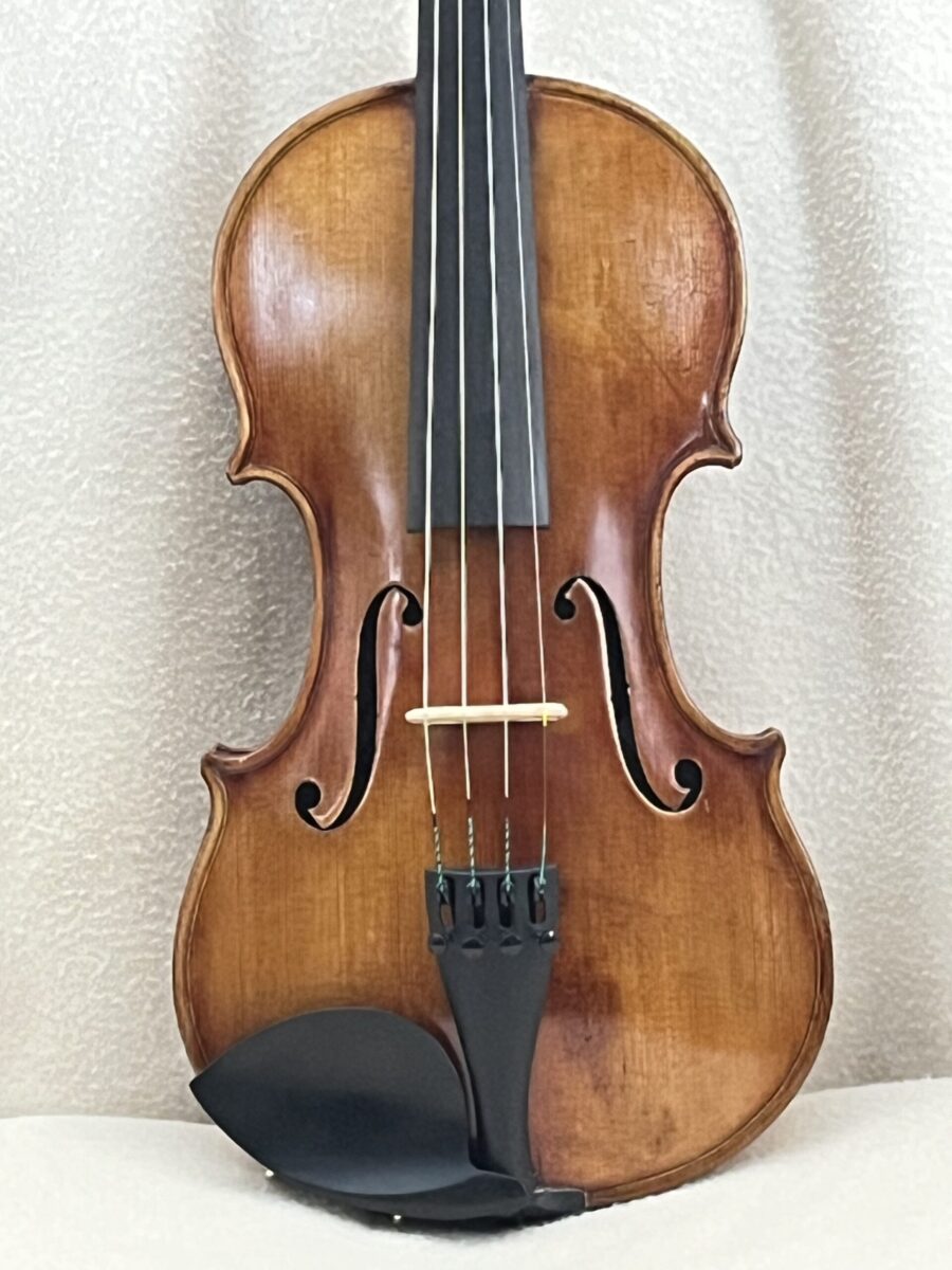 Violin s-2184 front