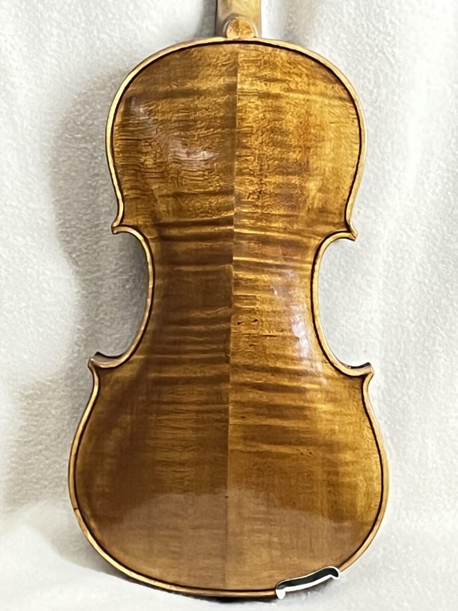 Violin s-3545 back