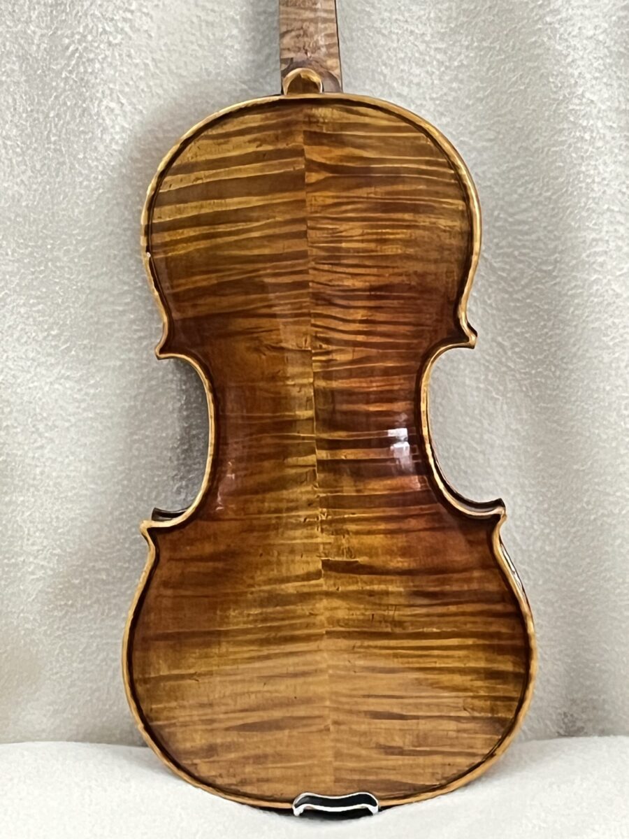 Violin s-3755 back