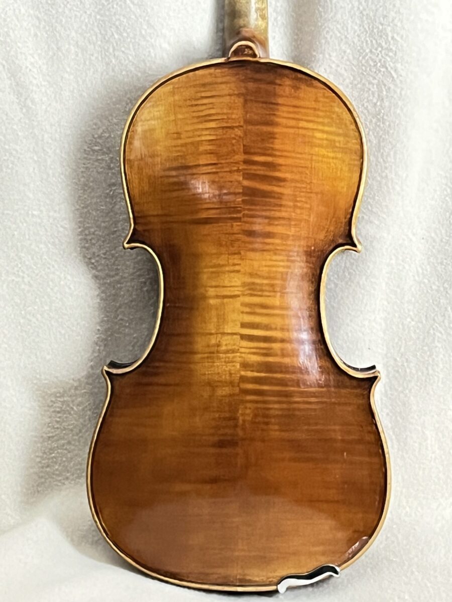 Violin s-3781 back