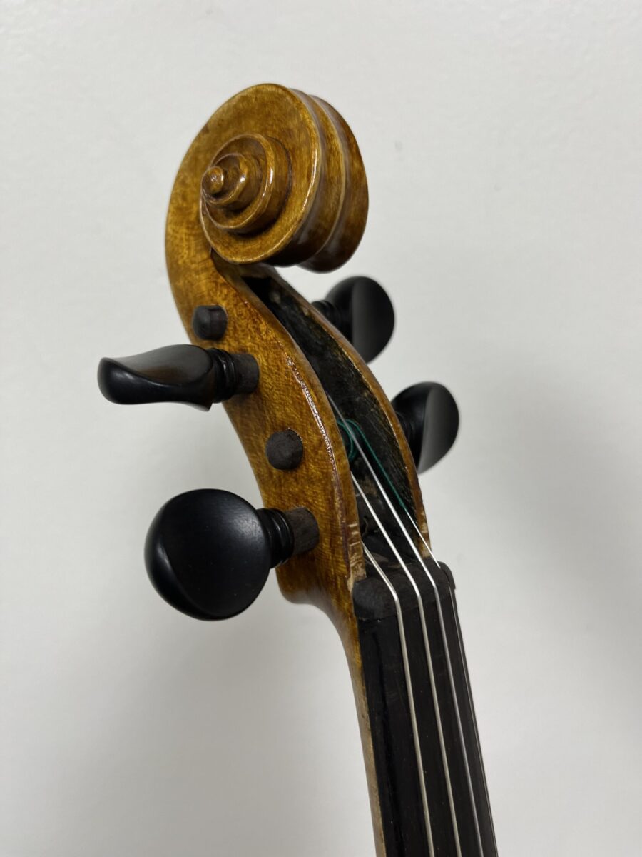 Violin s-3899 scroll