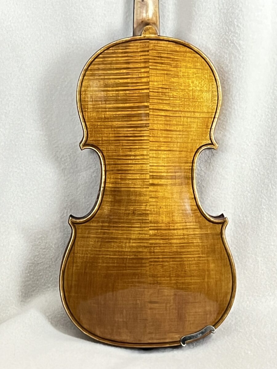 Violin s-3918 back