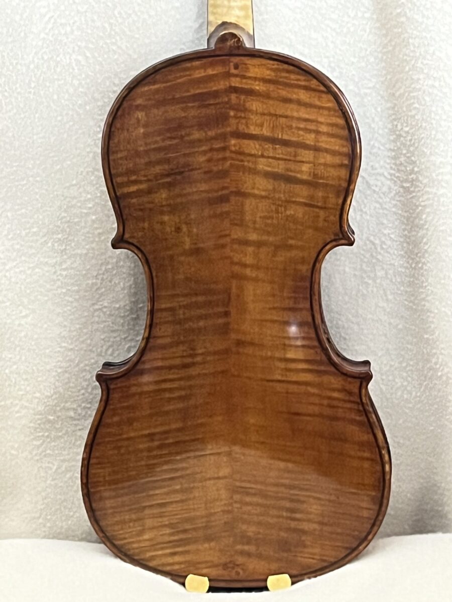 Violin s-3940 back