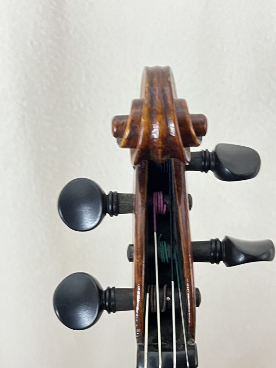 Violin s-3940 scroll