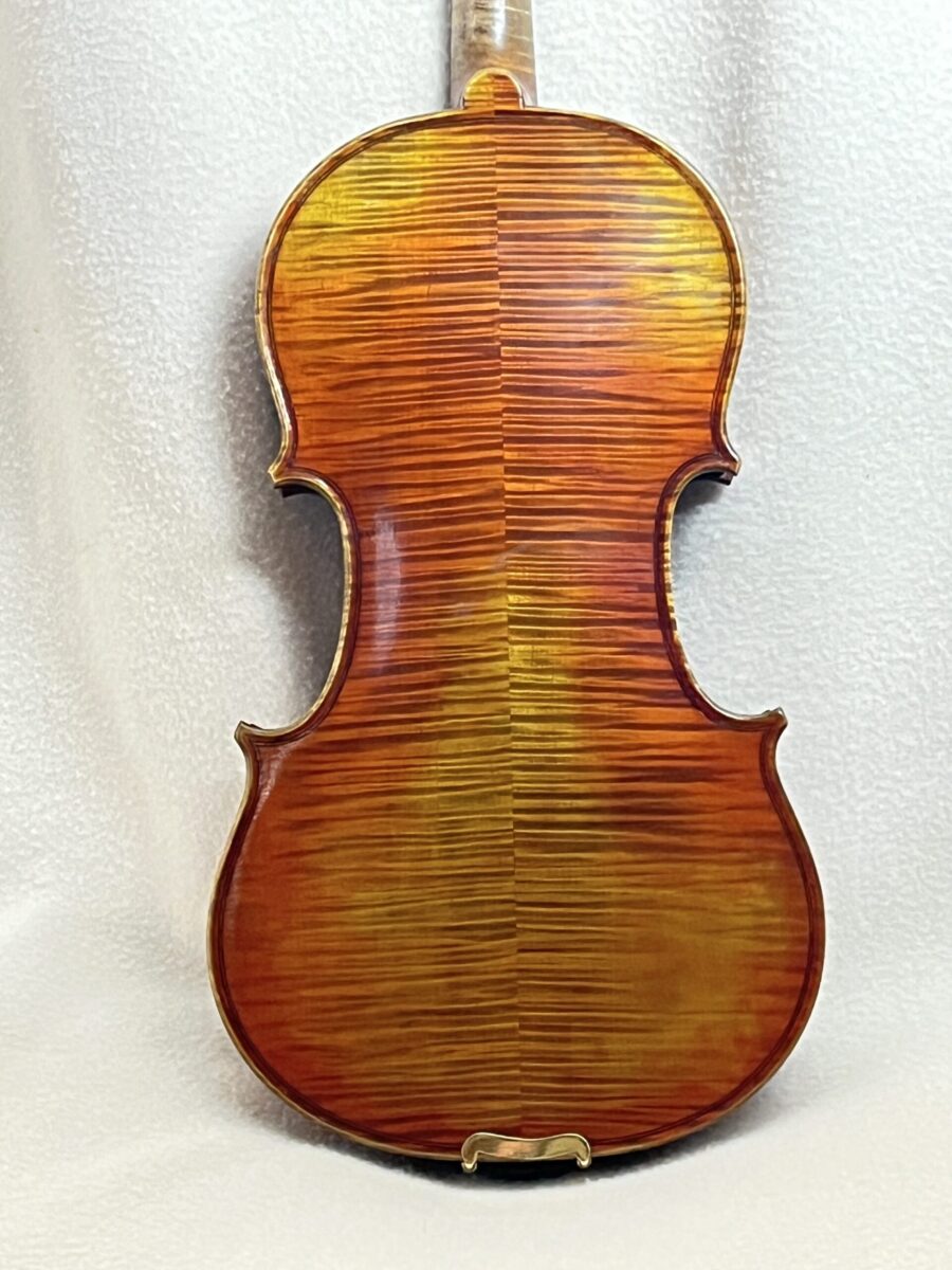 Violin s-4138 back