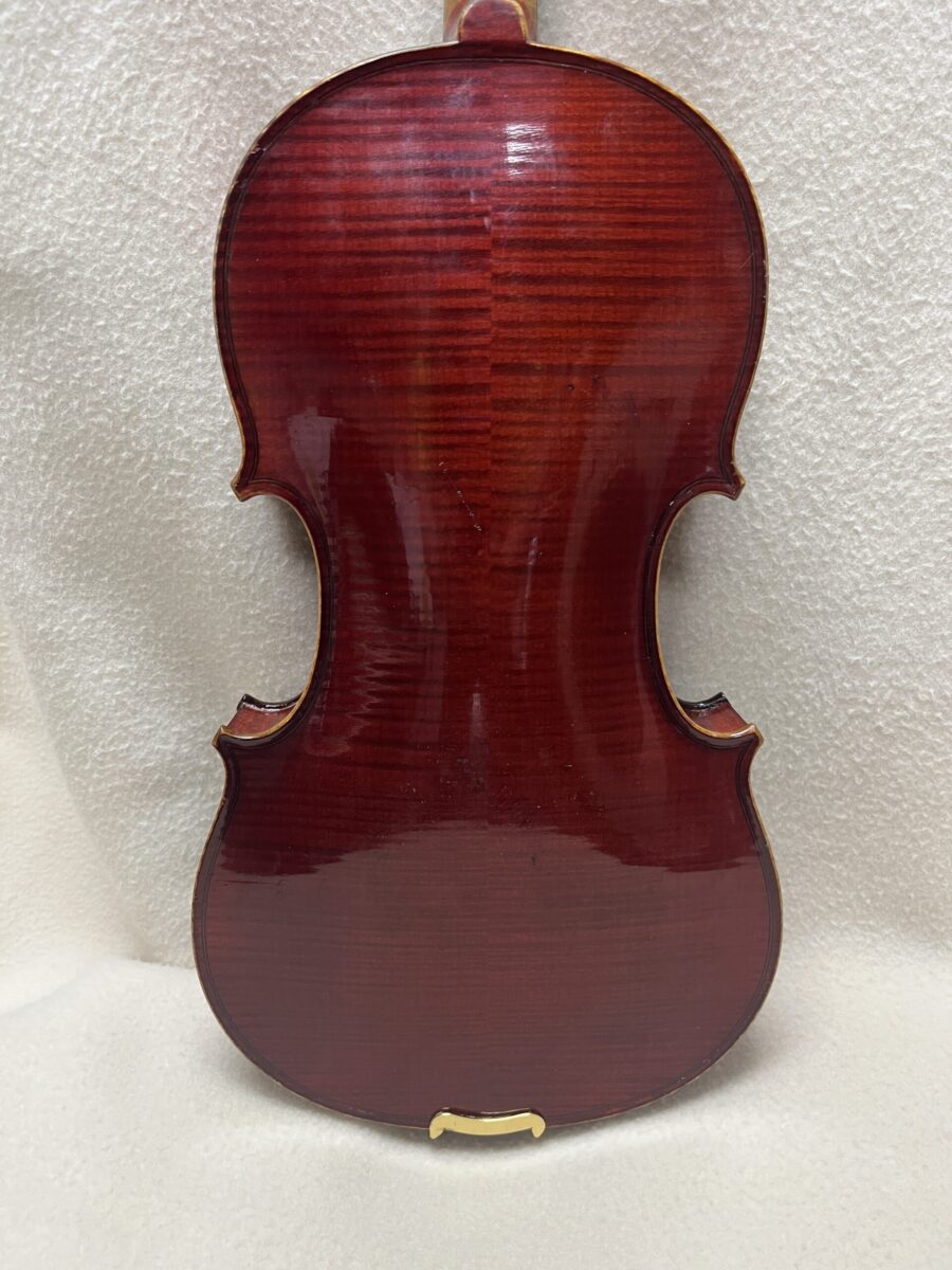 Violin C-0036 back