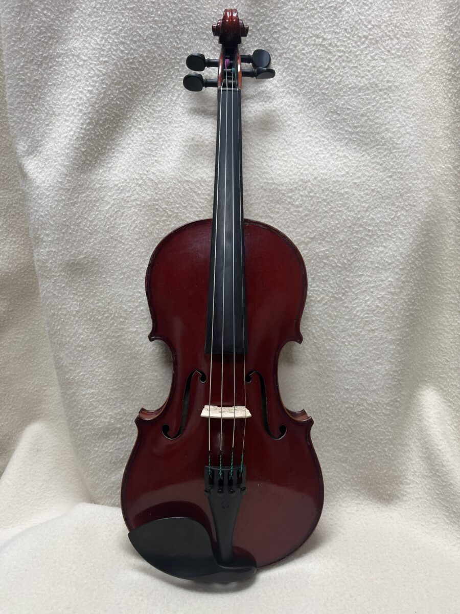 Violin C-0036 full front