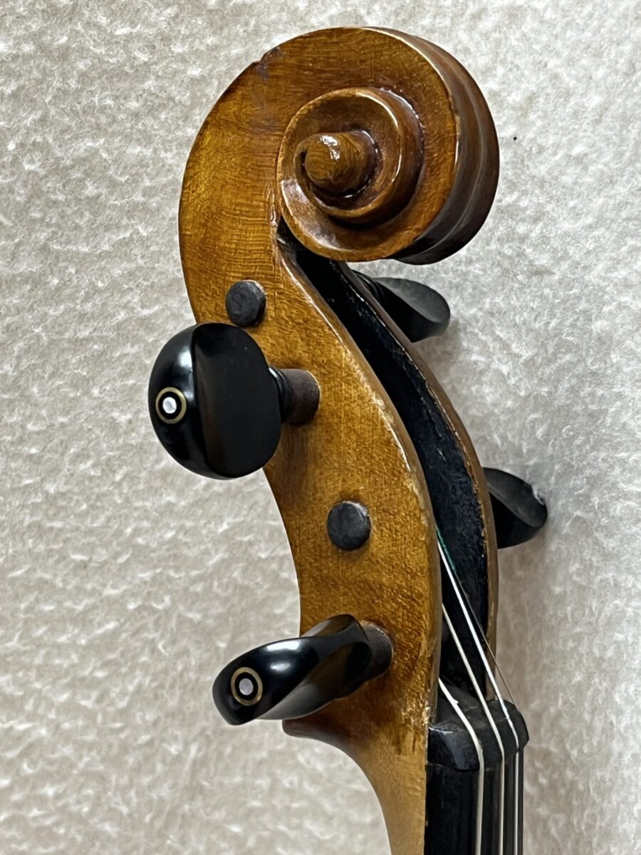 Violin s-3914 scroll