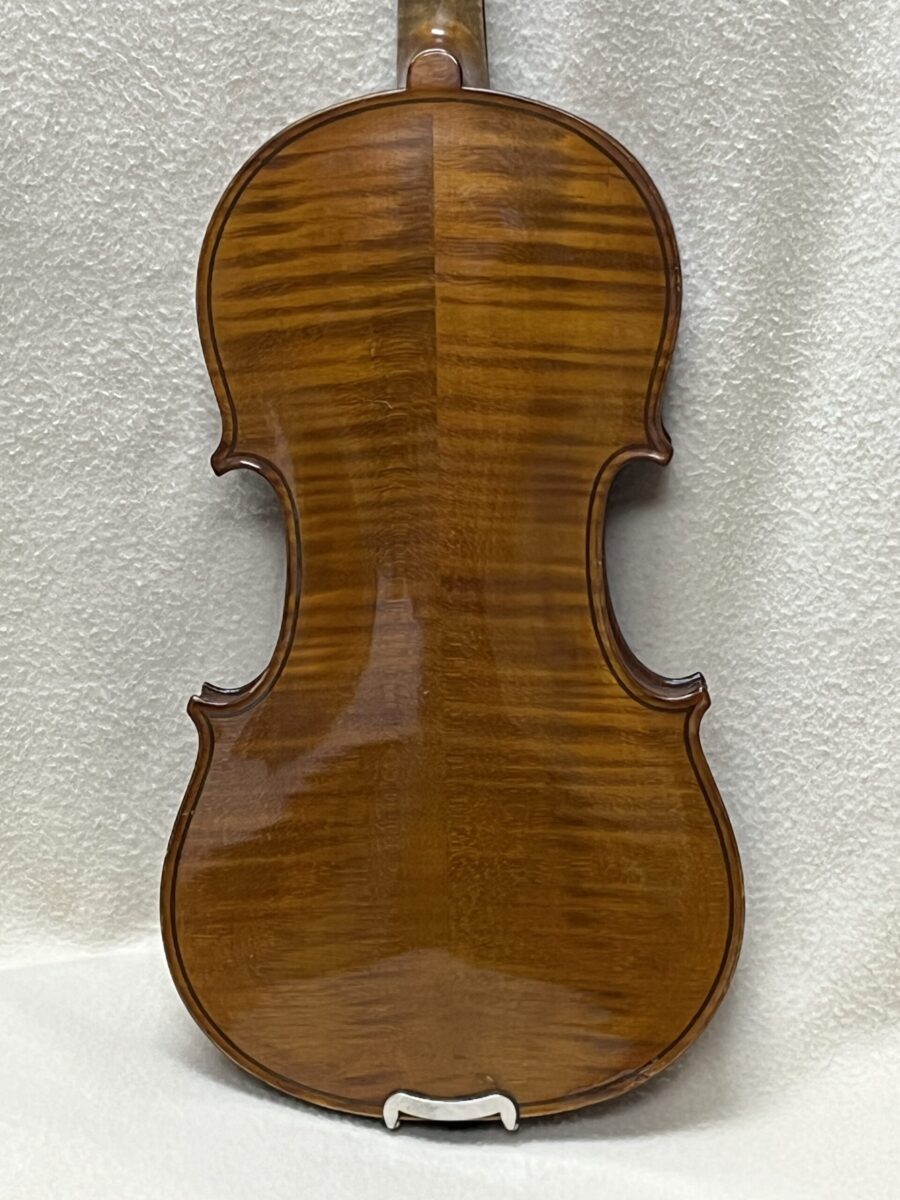 Violin s-4143 back