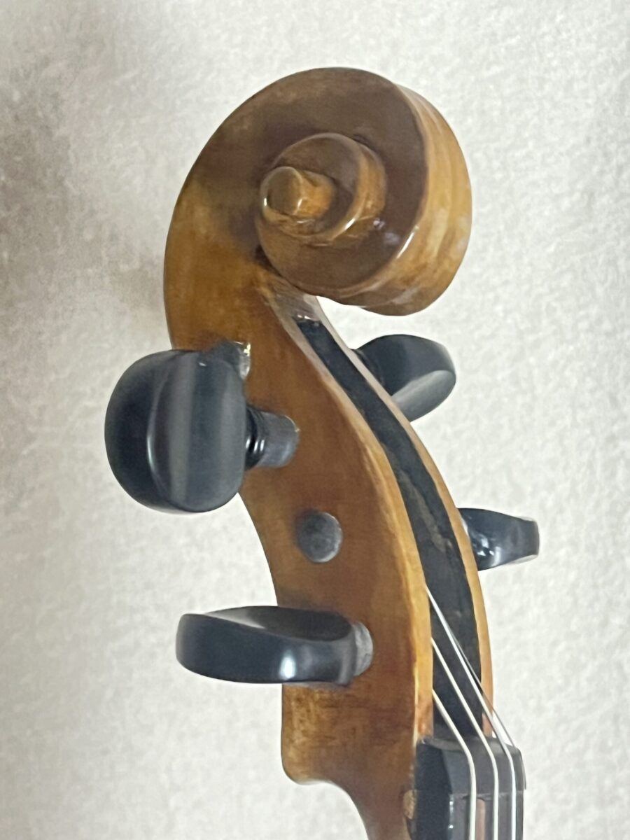 Violin s-4171 scroll