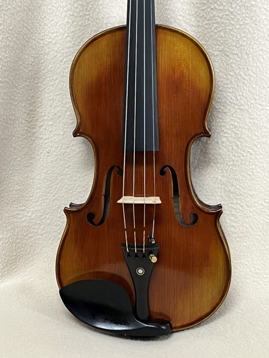 Violin s-4203 close front