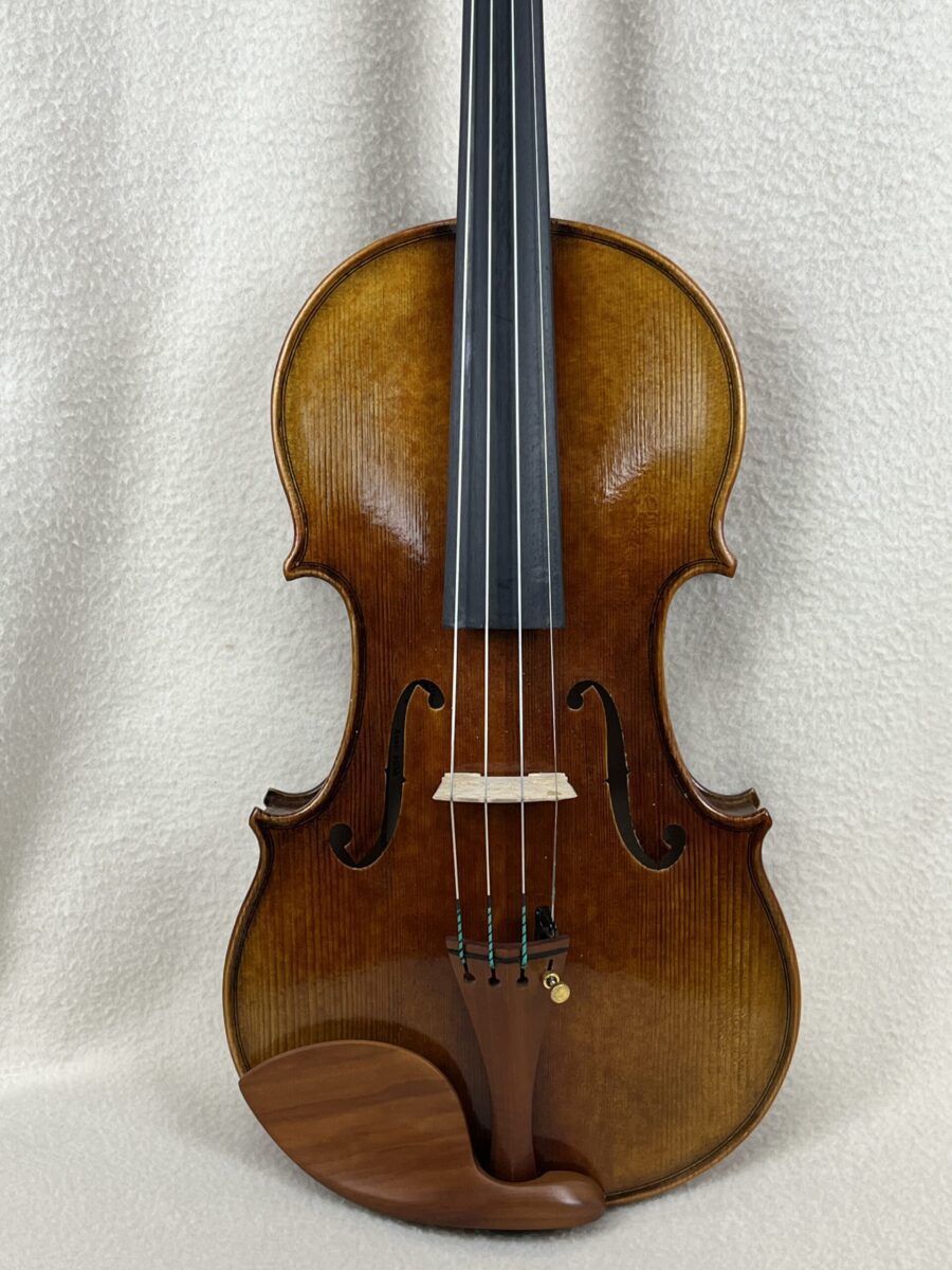 Violin s-4204 close front