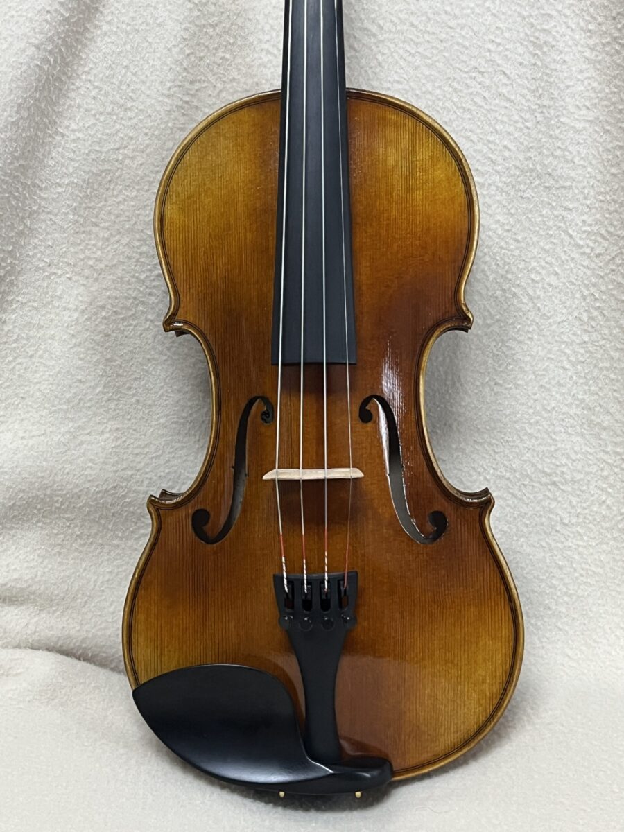 Violin s-4206 close front