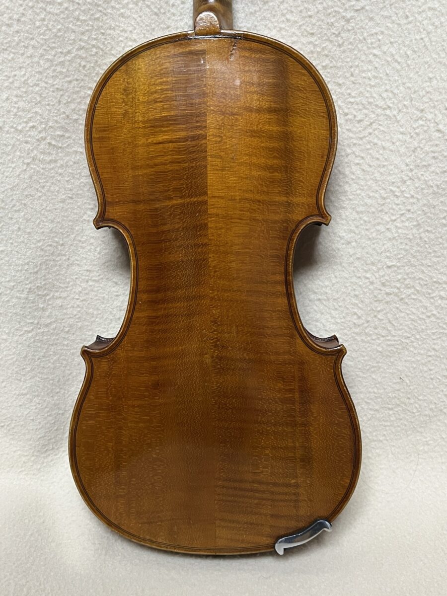 Violin s-4059 back