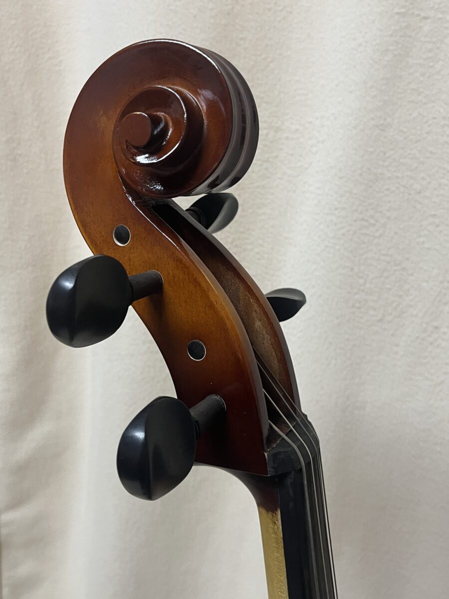 Cello s-4189 scroll