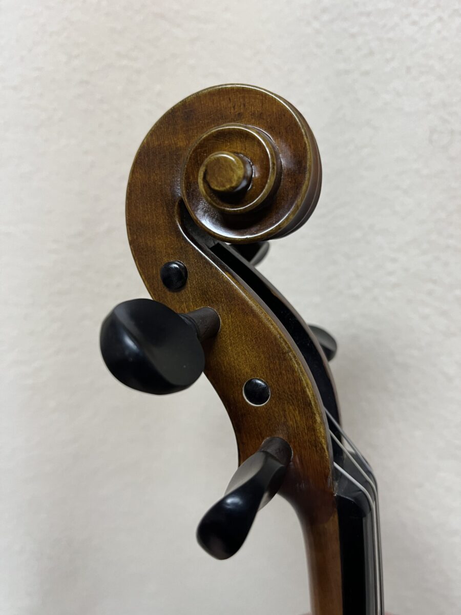 Violin s-4218 scroll