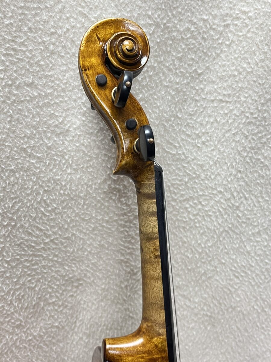 Violin s-4124 neck