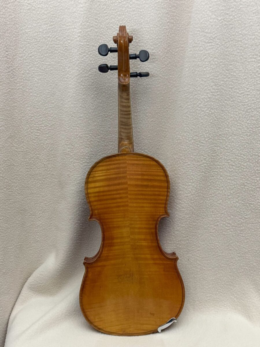 Violin C-0038 back